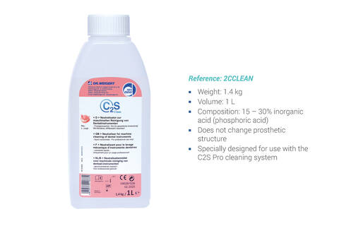 [Translate to Frazösisch:] Cleaning solution CS2Pro