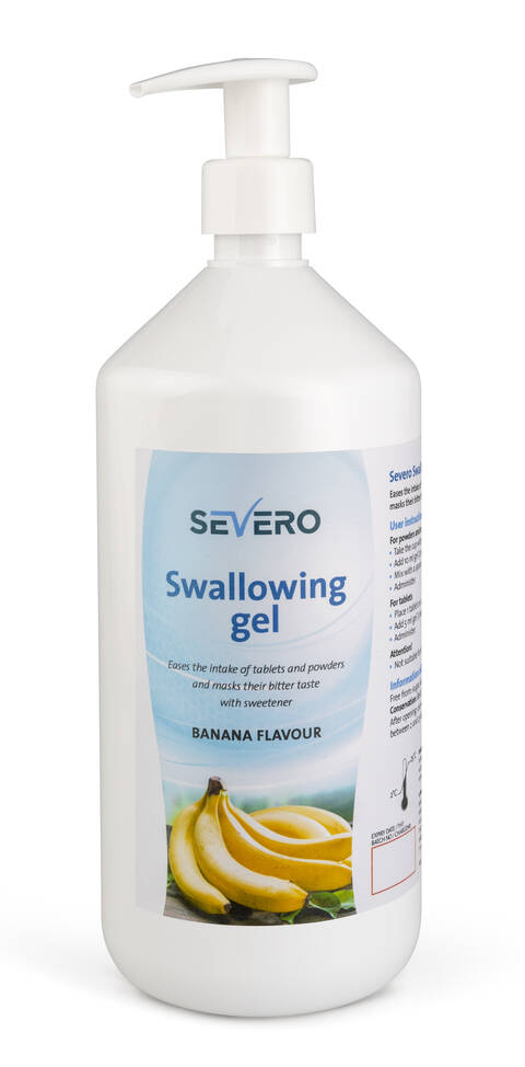 SEVERO Swallowing Gel Plátano
