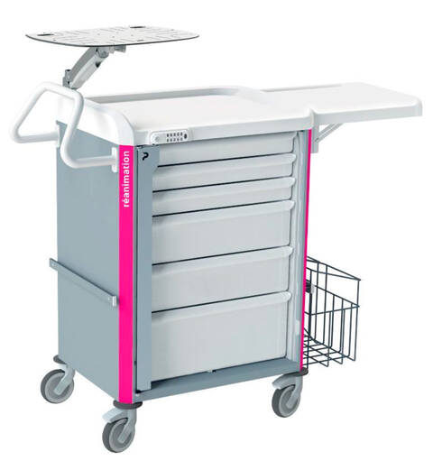 [Translate to Italian:] Nursing Trolley